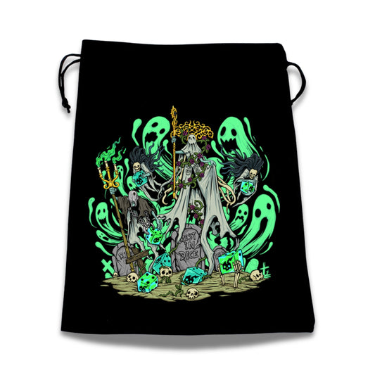 Ghosts  |  Premium Dice Bag