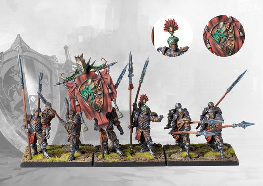 Hundred Kingdoms: Gilded Legions (Dual Kit)