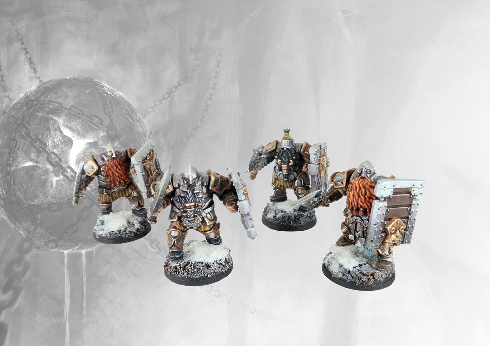 Dweghom: Hold Warriors / Hold Ballistae (Dual Kit)