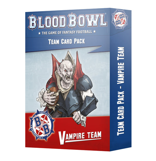 BLOOD BOWL: VAMPIRE TEAM CARDS