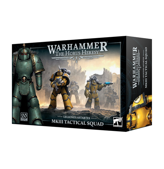 Horus Heresy L/A: Mkiii Tactical Squad