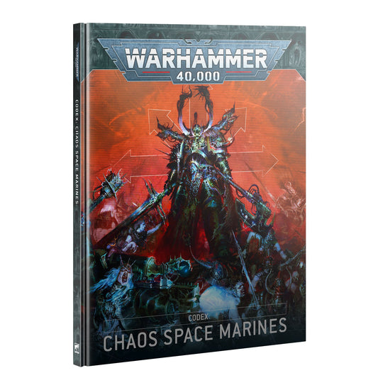 Preorder CODEX: CHAOS SPACE MARINES