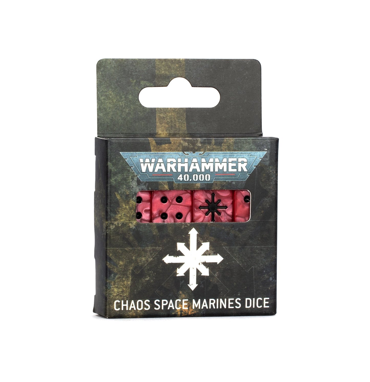 WARHAMMER 40000: CHAOS S/MARINES DICE