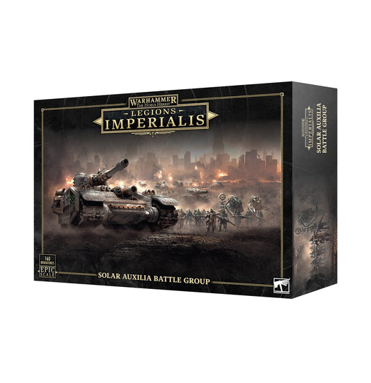 Legions Imperialis – Solar Auxilia Battle