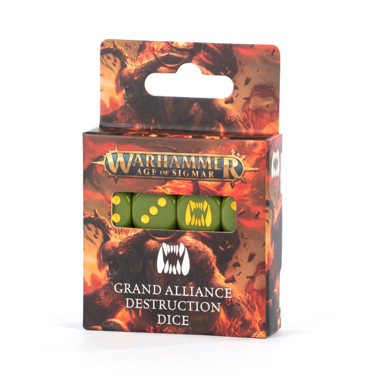 Aos: Grand Alliance Destruction Dice