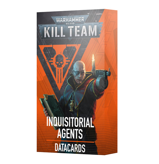K/T Datacards: Inquisitorial Agents