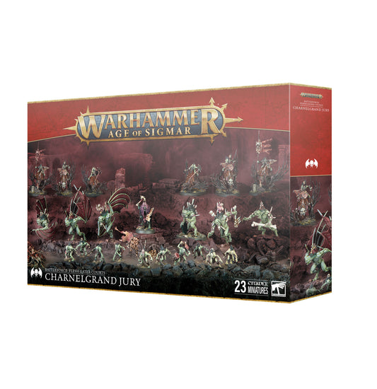 Batleforce Flesh-Eater Courts Charnelgrand Jury