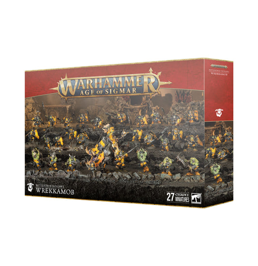 Battleforce Ironjawz Wrekkamob