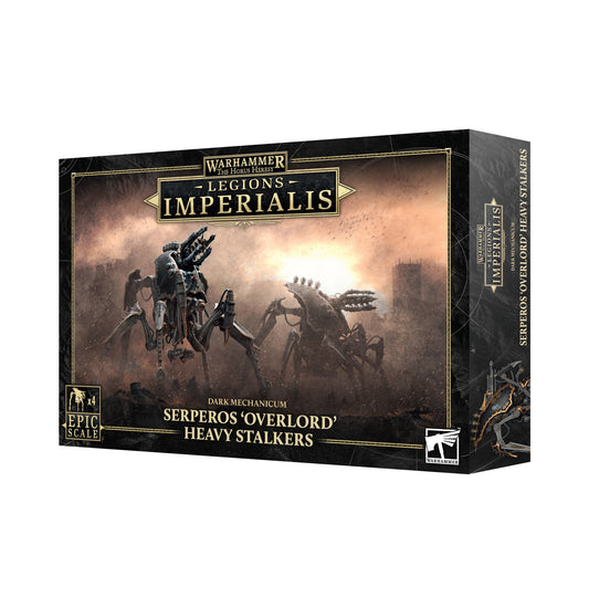 Dark Mech Serperos Heavy Stalkers