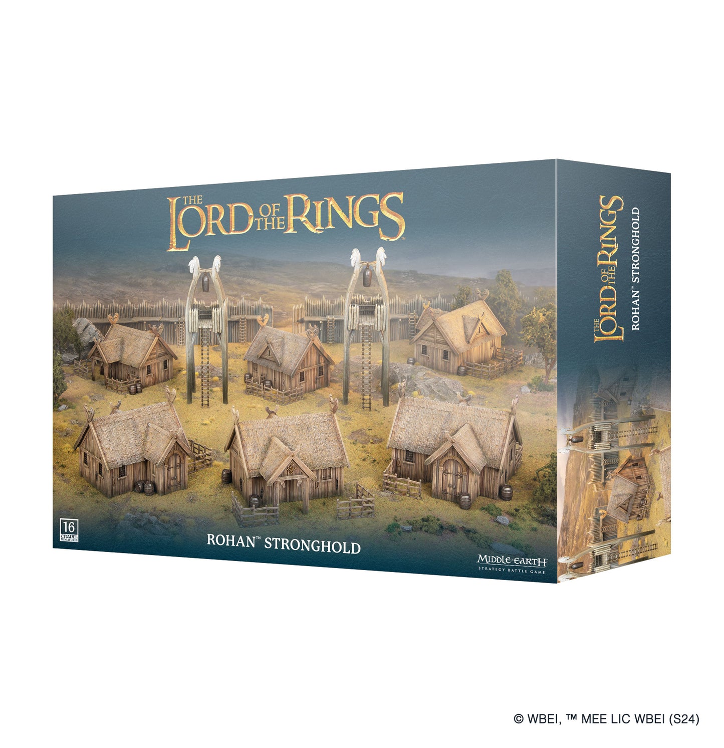 Middle-Earth Sbg: Rohan Stronghold