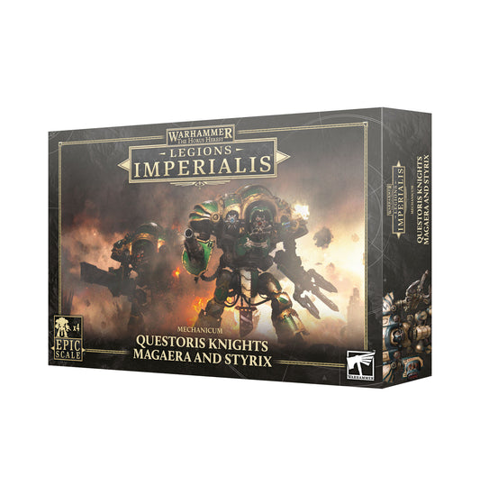 Mechanicum Knights Magaera/Styrix
