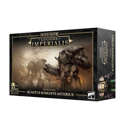Mechanicum Acastus Knights Asterius
