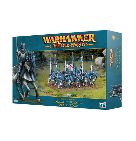 High Elf Realms: Dragon Princes O/Caledor