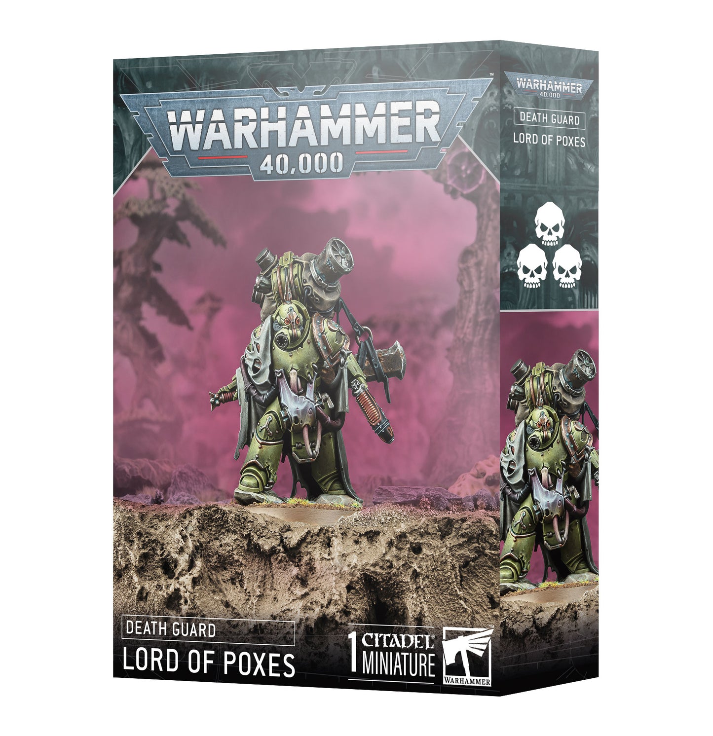 Death Guard Lord of Poxes