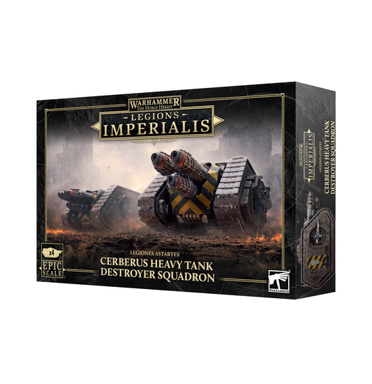 Cerberus Heavy Tank Destroyer Sqdrn
