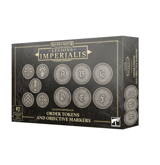 Order Tokens And Objectives Markers