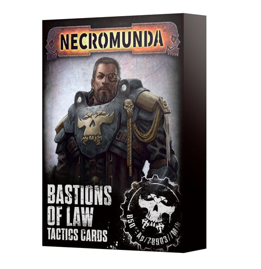 Necromunda :Bastions Of Law Tactics Cards