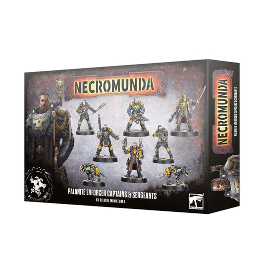 Necromunda: Enforcer Weapons & Upgrades