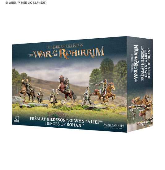 M-E Sbg:Fréaleáf Hildeson & Olwyn & Lief
