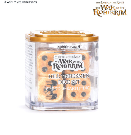 Middle-Earth Sbg:Hill Tribesmen Dice Set