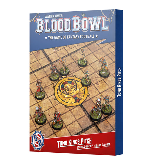 B/Bowl: Tomb Kings Team Pitch & Dugouts