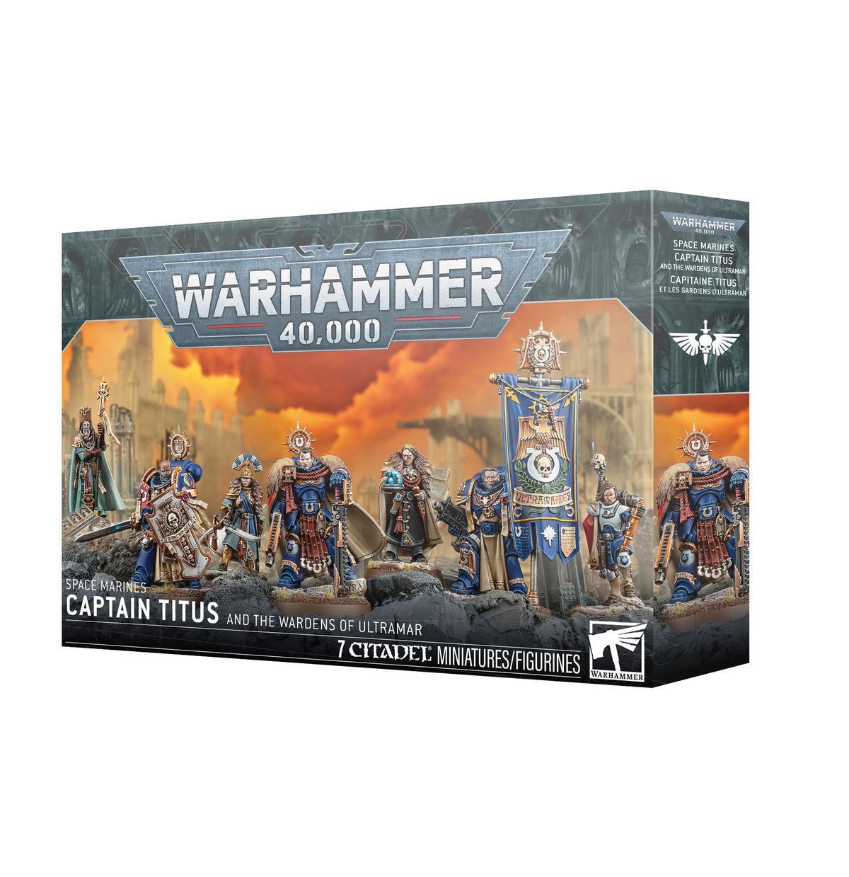 Captain Titus & The Wardens Of Ultramar – Chaos Legion Gaming