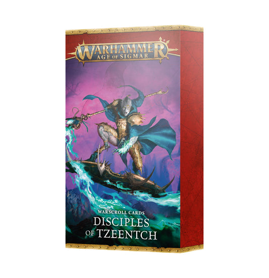 Warscroll Cards: Disciples  Tzeentch