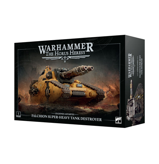 Horus Heresy: Legiones Astartes Falchion Super-Heavy Tank Destroyer