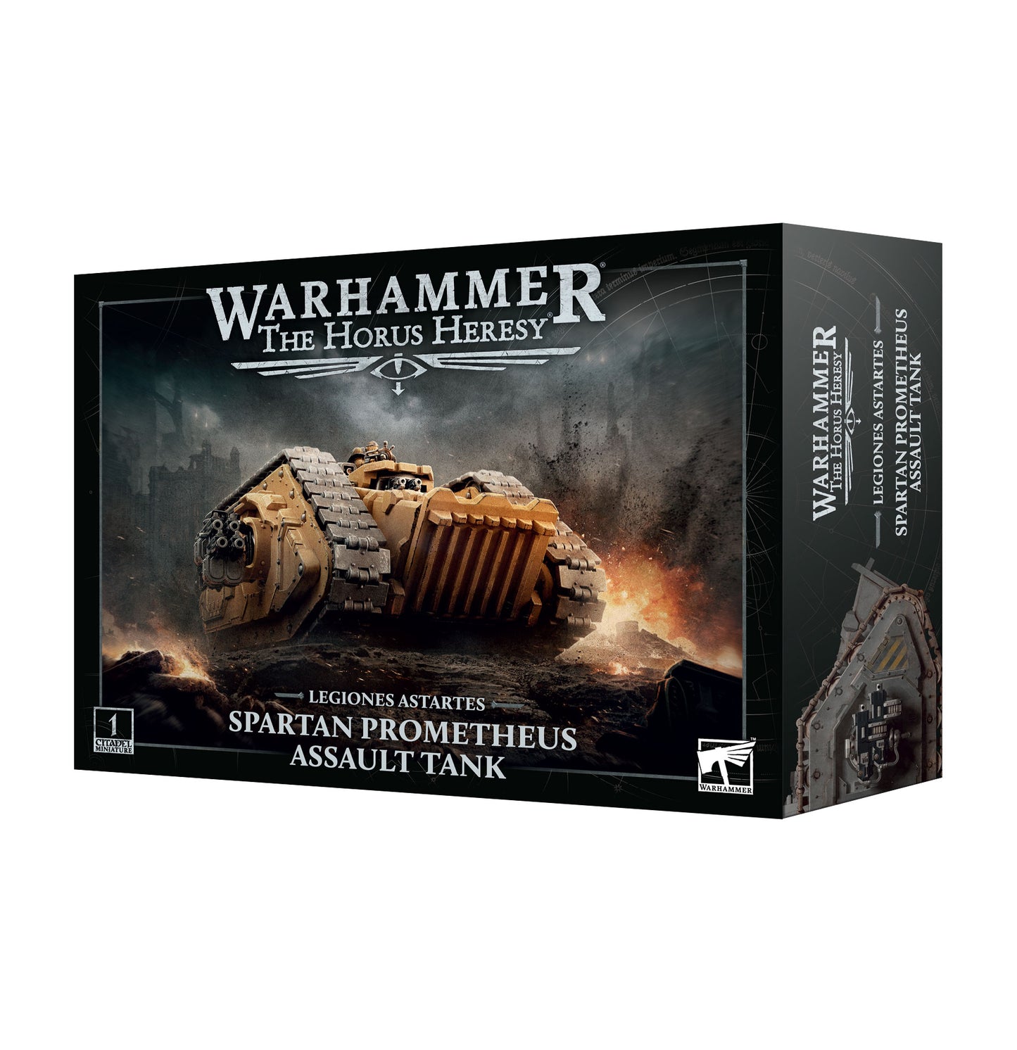 Horus Heresy: Legions Astartes Spartan Prometheus Assault Tank