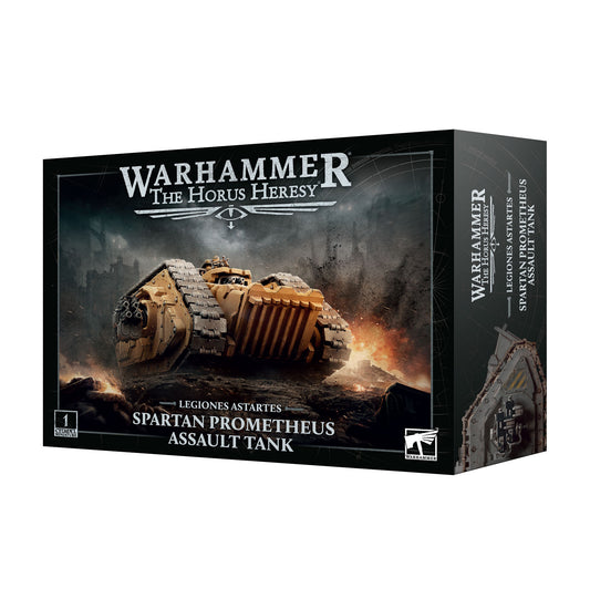 Horus Heresy: Legions Astartes Spartan Prometheus Assault Tank