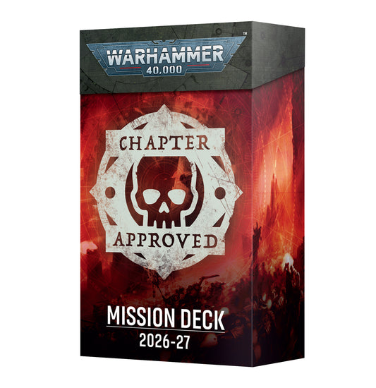 Wh40K: Chapter Approved Mission Deck