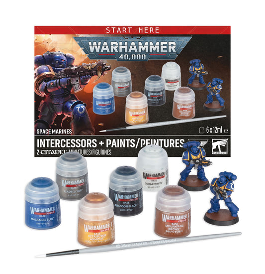 Space Marine: Intercessrs +Paints