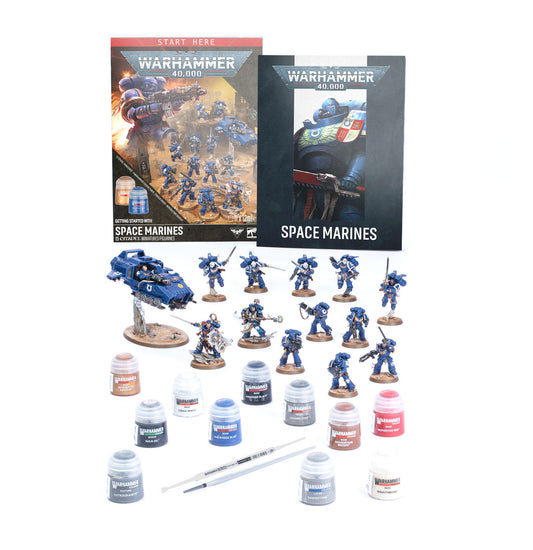 Getting Started With Space Marines