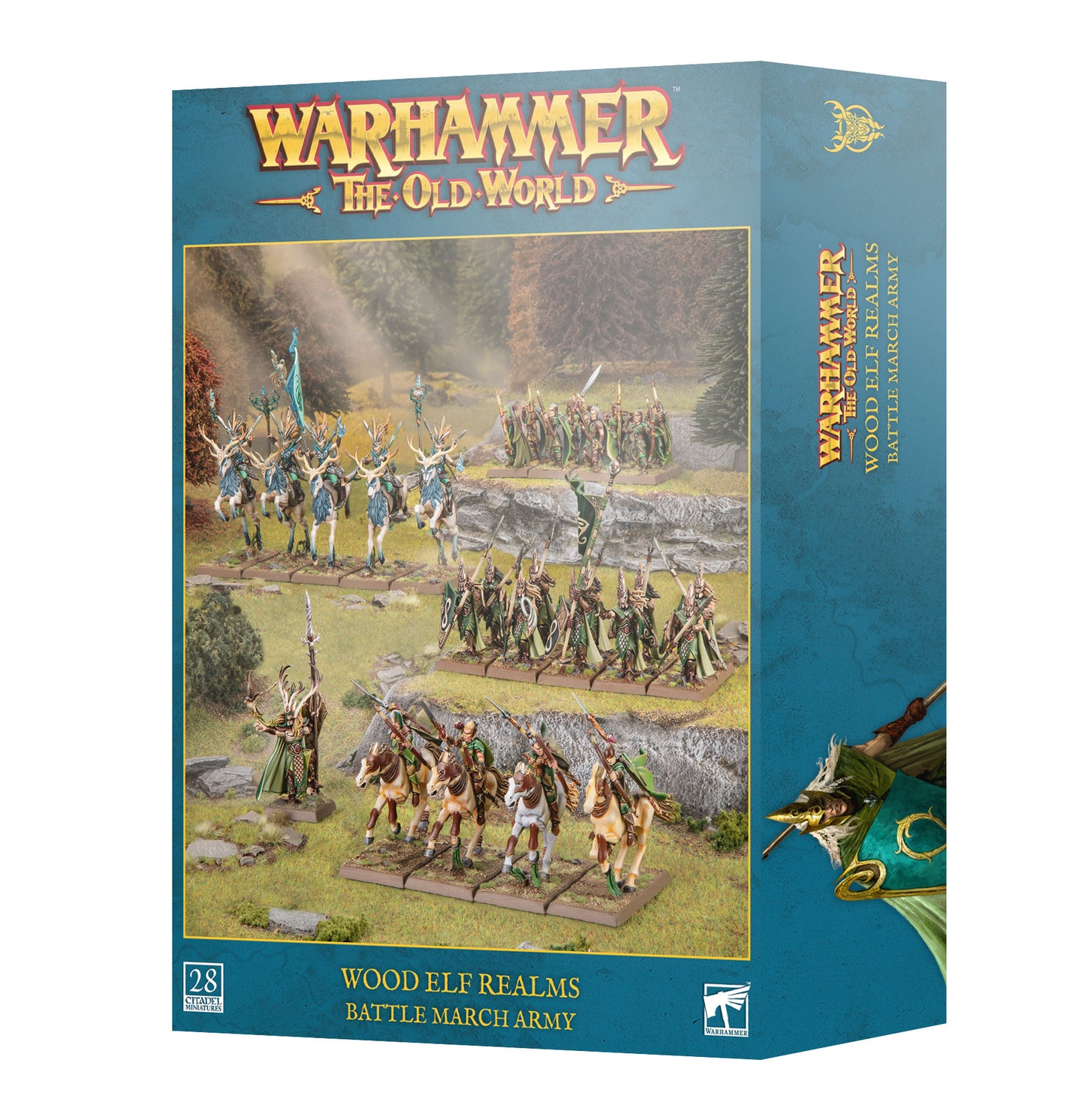 Wood Elf Realms: Battle March Army