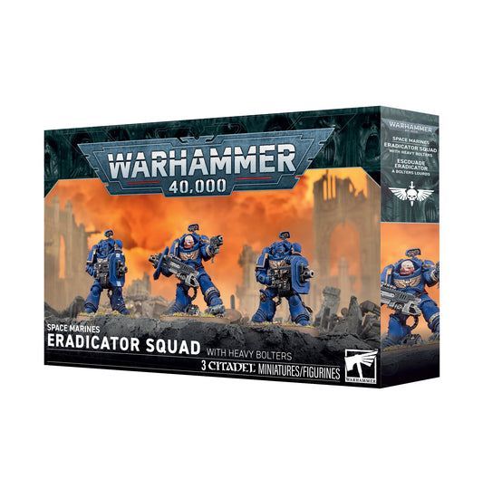 S/M: Eradicator Squad With Heavy Bolters