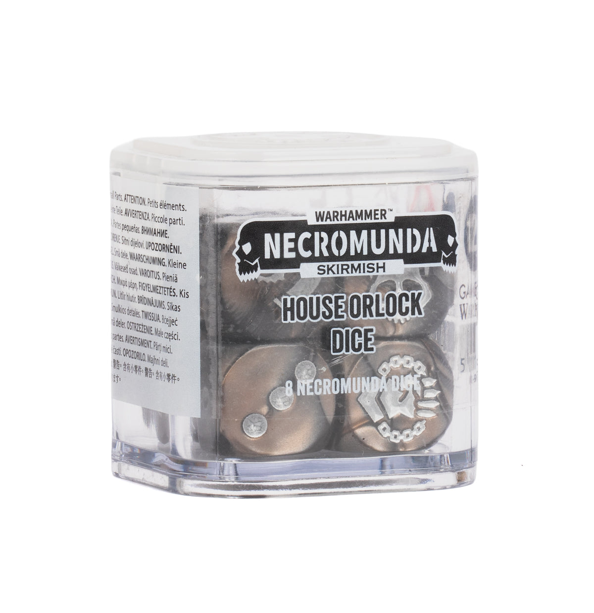 Necromunda: House Orlock Dice