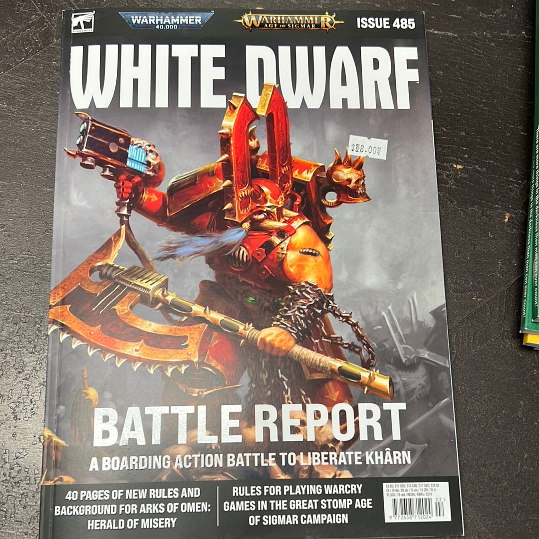 White Dwarf 485