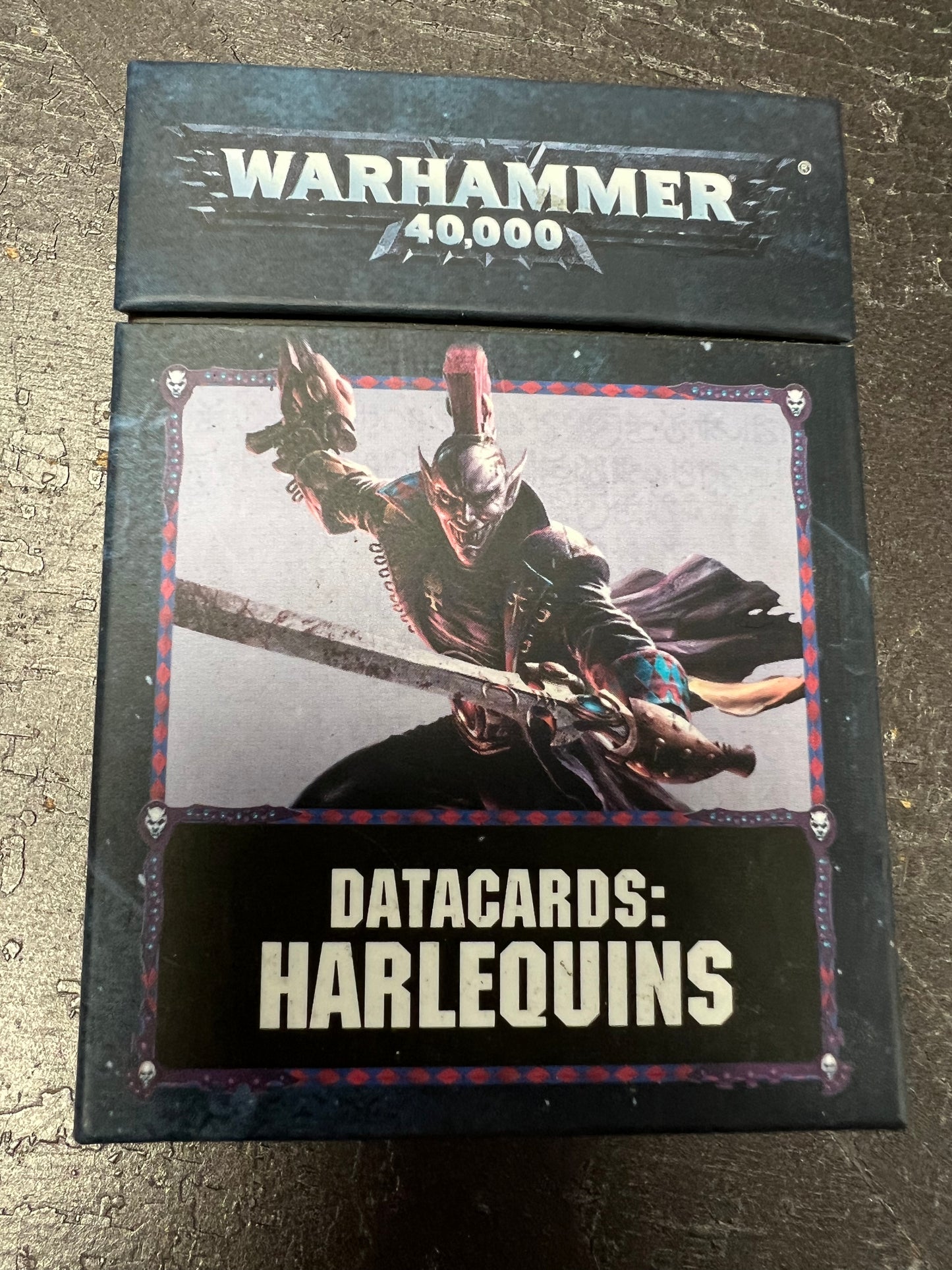 Datacards: Harlequins