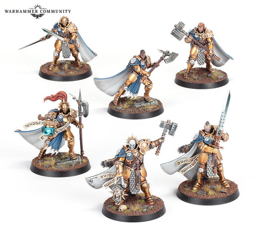 Warcry: Questor Soulsworn Warband