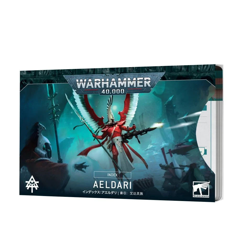 Index Cards: Aeldari