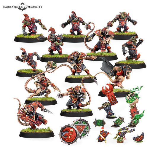 BLOOD BOWL: UNDERWORLD DENIZENS TEAM