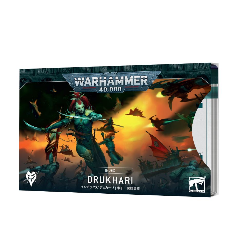 Index Cards: Drukhari