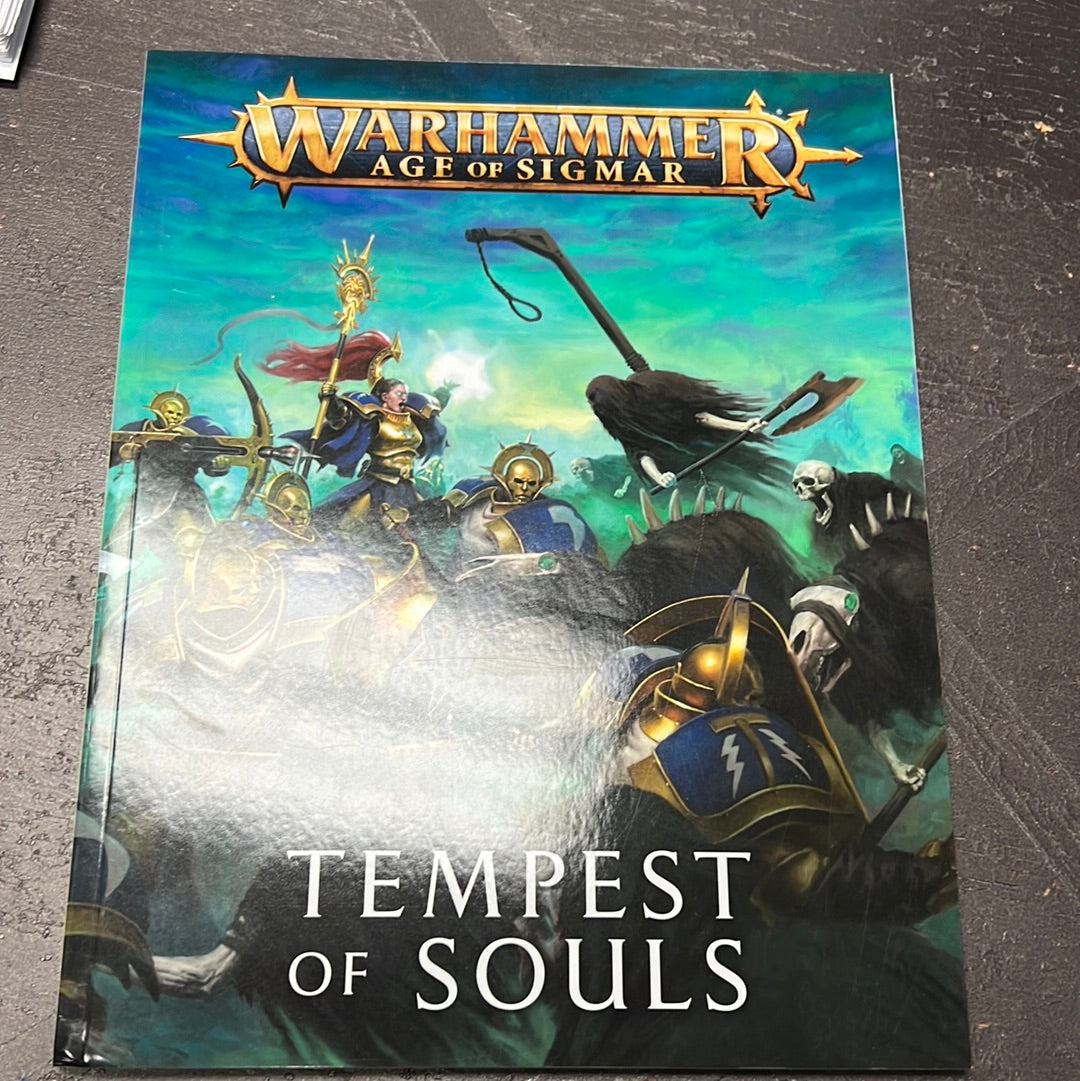 Tempest of Souls + AOS Core Rules Chaos Legion Gaming
