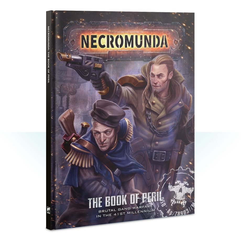 Necromunda: The Book Of Peril (Hardback)