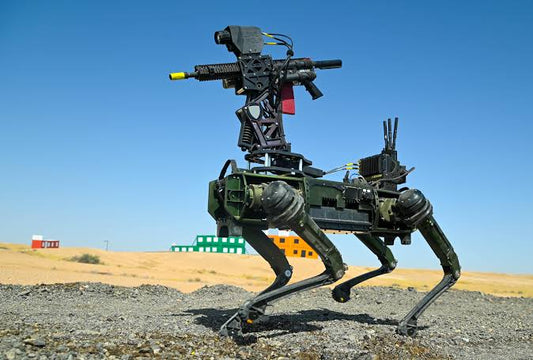 Gift Card: Walking Gun Contraption