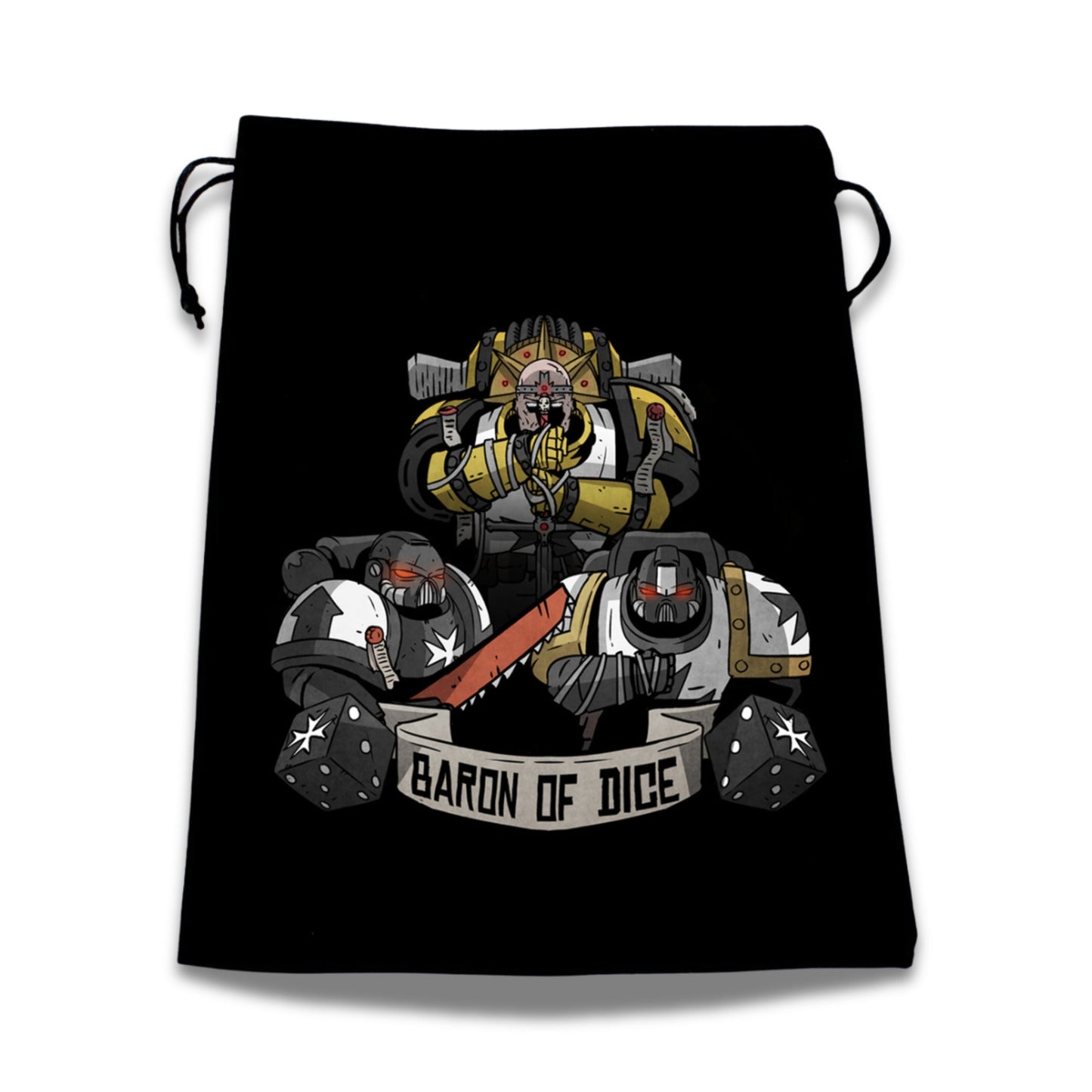 Knights Templar  |  Premium Dice Bag