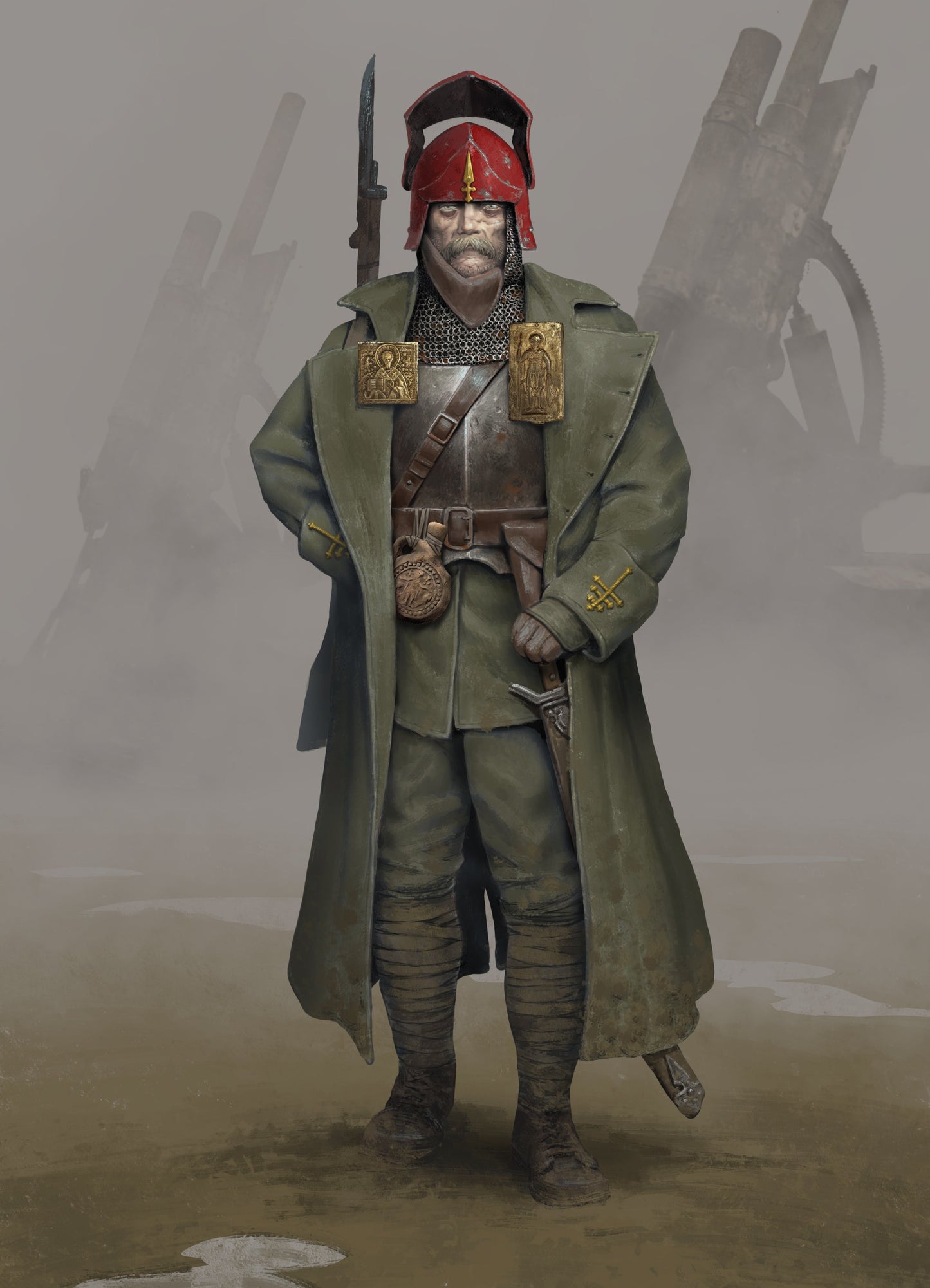 Principality of New Antioch |  Official Trench Crusade Dice Set