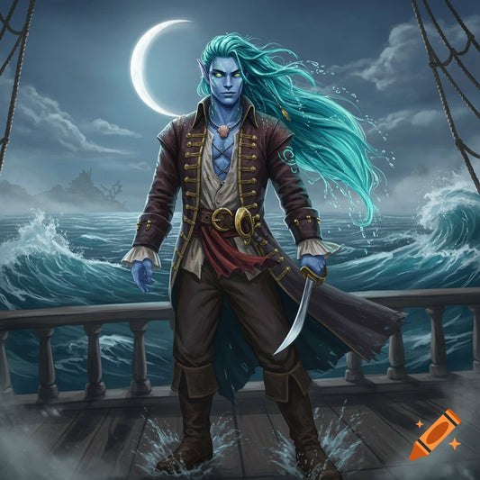 Elven pirates of the Great Storm