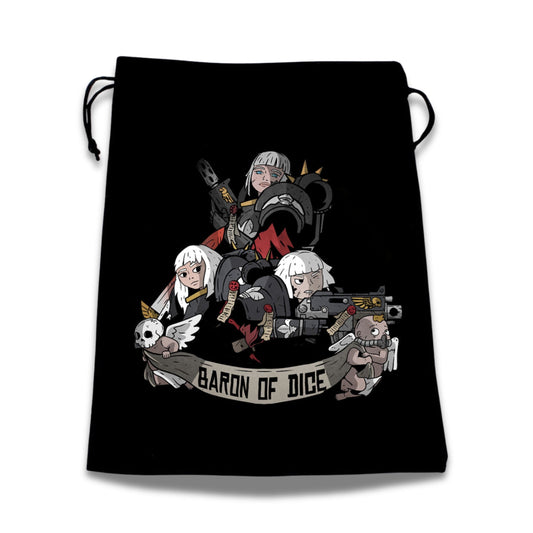 Nuns With Guns  |  Premium Dice Bag