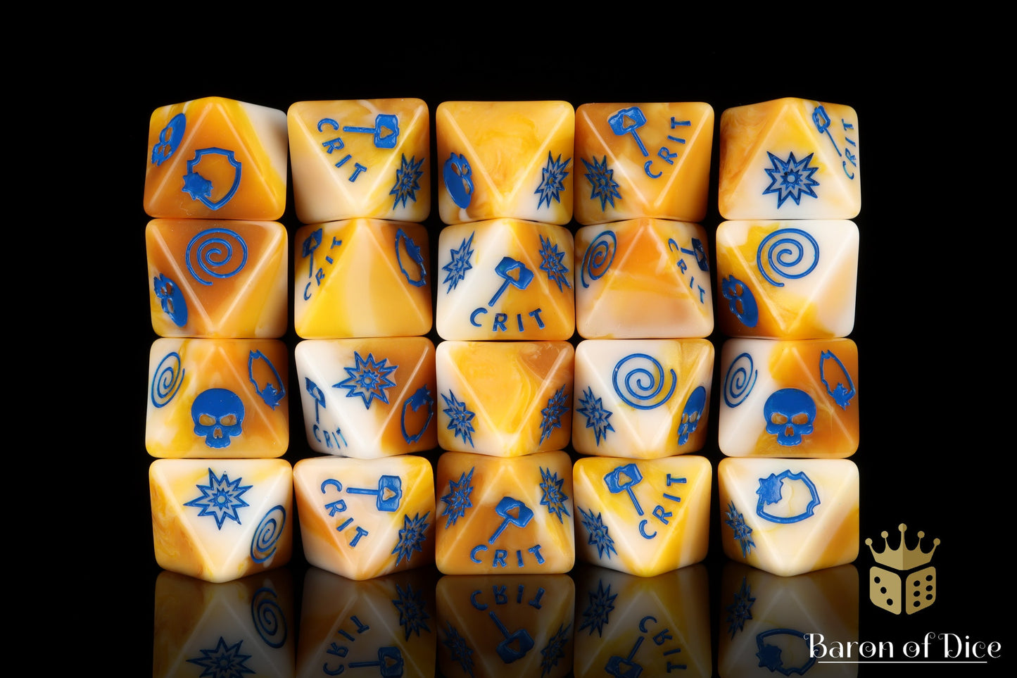 Thor'S Hammer D8 Dice Set